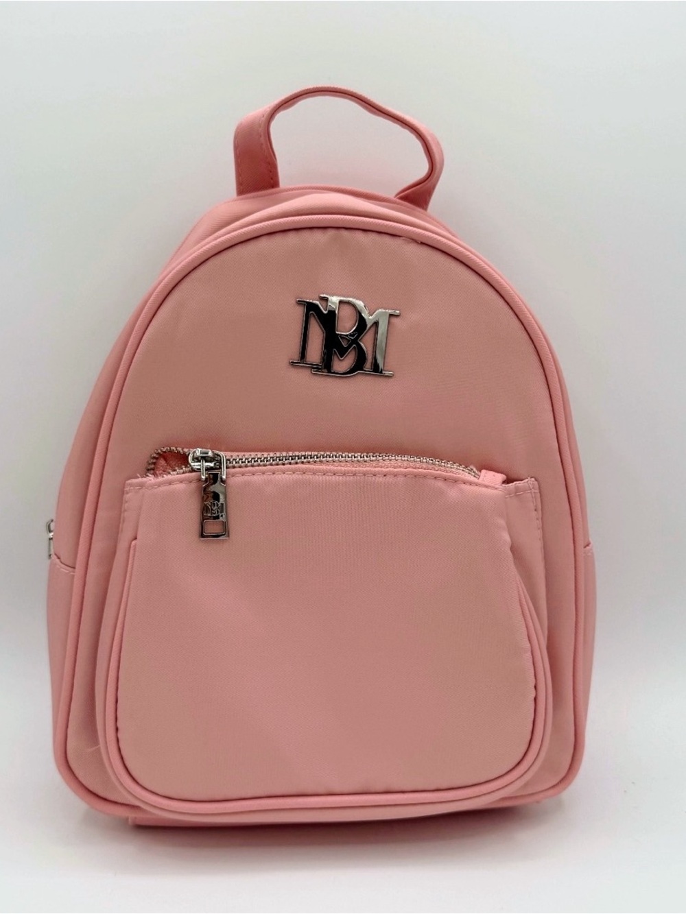 NWT Badgley Mischka Pink Mini Backpack